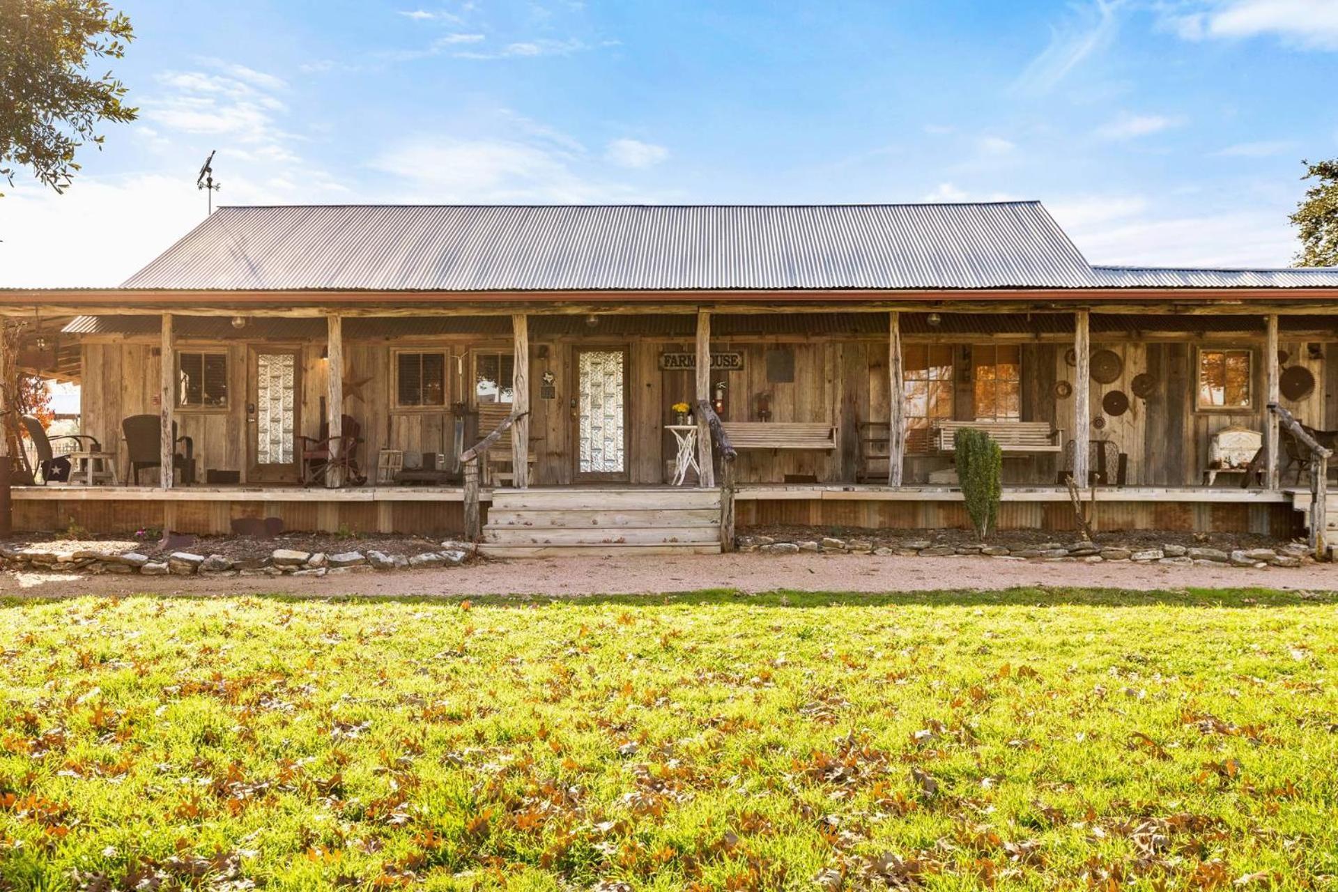 #6 The Root Cellar At Garrison In Gruene New Braunfels Exterior foto